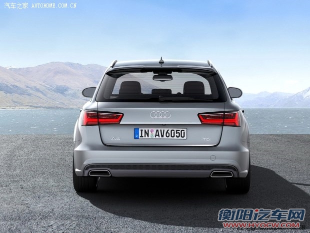 奥迪(进口) 奥迪A6(进口) 2015款 Avant