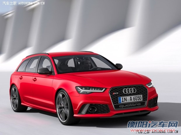 奥迪RS 奥迪RS 6 2015款 RS 6 4.0T Avant