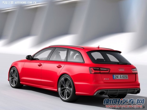 奥迪RS 奥迪RS 6 2015款 RS 6 4.0T Avant