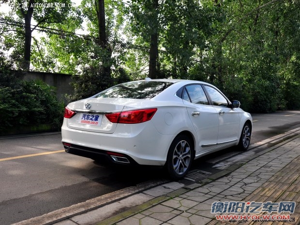 北京汽车 绅宝D60 2014款 2.0T 自动豪华型