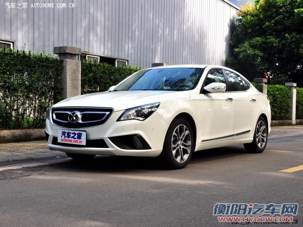 北京汽车 绅宝D60 2014款 2.0T 自动豪华型