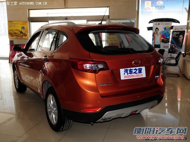 陆风汽车 陆风X5 2014款 2.0T 自动创领版