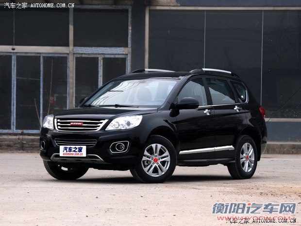 长城汽车 哈弗H6 2013款 升级版 2.4L 自动两驱精英型