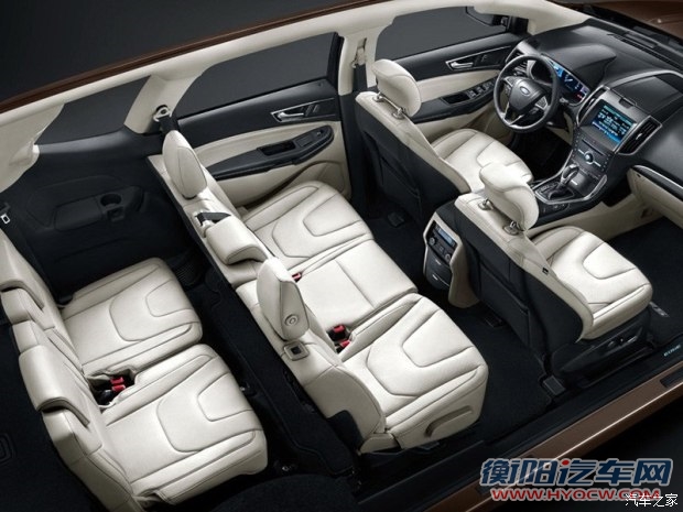 长安福特 锐界 2015款 2.7T 基本型