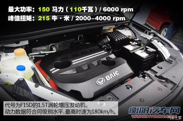 北汽银翔 幻速S6 2015款 基本型