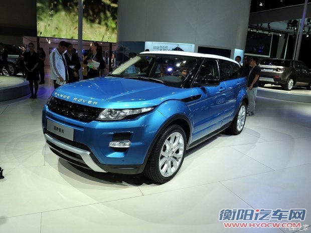 奇瑞捷豹路虎 揽胜极光 2014款 基本型