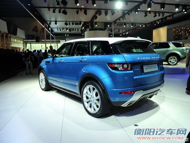 奇瑞捷豹路虎 揽胜极光 2014款 基本型