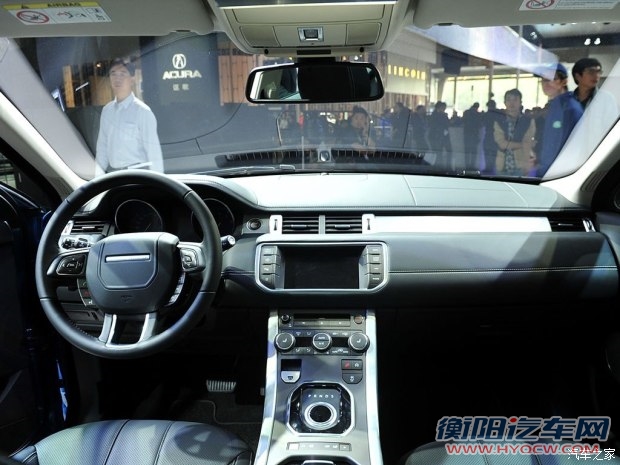 奇瑞捷豹路虎 揽胜极光 2014款 基本型