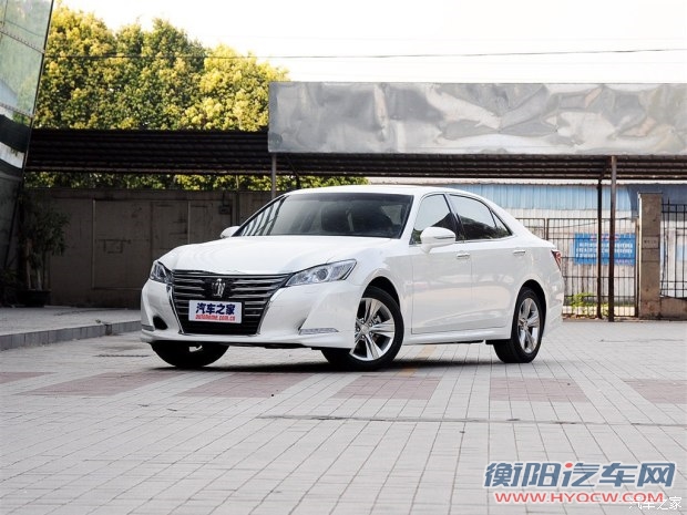 一汽丰田 皇冠 2015款 2.5L 尊享版