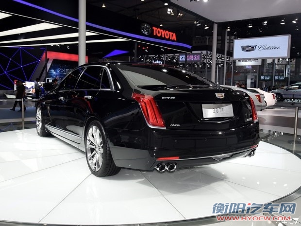 上汽通用凯迪拉克 凯迪拉克CT6 2015款 基本型