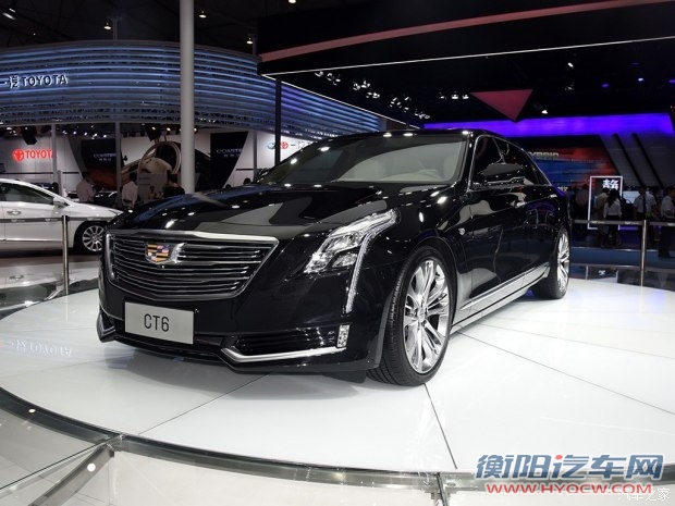 上汽通用凯迪拉克 凯迪拉克CT6 2015款 基本型