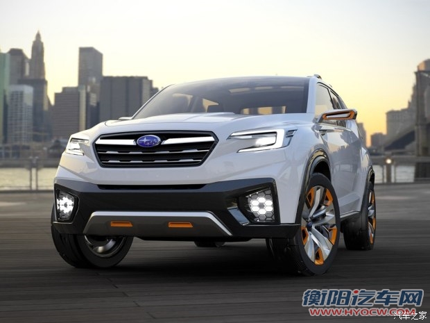 斯巴鲁 Viziv 2016款 Future Concept