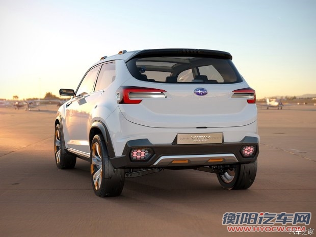 斯巴鲁 Viziv 2016款 Future Concept
