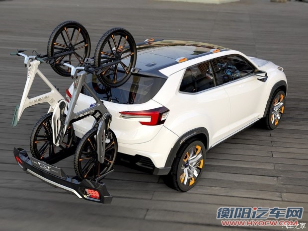 斯巴鲁 Viziv 2016款 Future Concept