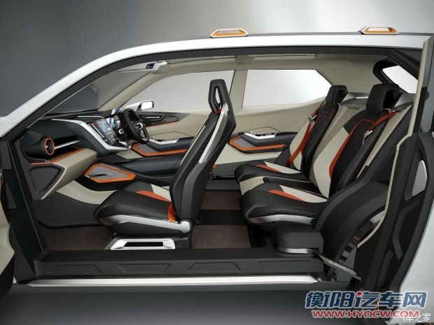 斯巴鲁 Viziv 2016款 Future Concept