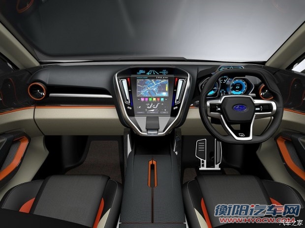 斯巴鲁 Viziv 2016款 Future Concept