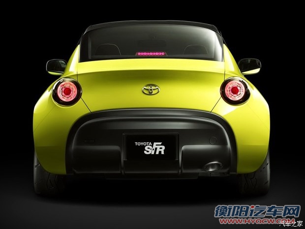 丰田(进口) 丰田S-FR 2016款 Concept