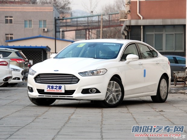 长安福特 蒙迪欧 2013款 1.5L GTDi180时尚型