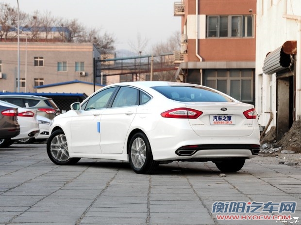 长安福特 蒙迪欧 2013款 1.5L GTDi180时尚型