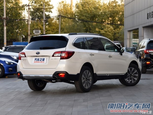 斯巴鲁 傲虎 2016款 2.5i 运动导航版