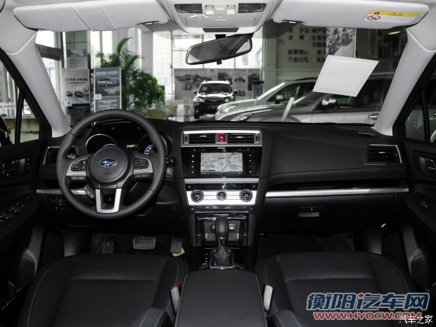 斯巴鲁 傲虎 2015款 2.5i 运动导航版