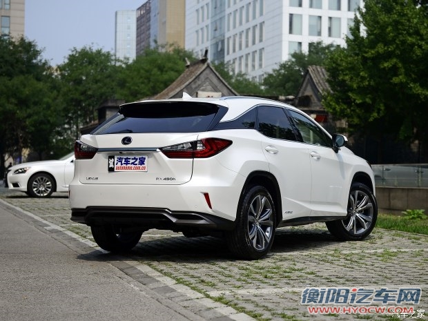 雷克萨斯 雷克萨斯RX 2016款 450h 四驱顶配版