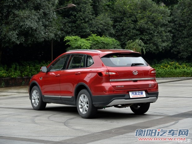 北汽银翔 幻速S6 2016款 1.5T 手动智能型