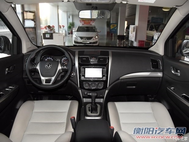东风风行 风行S500 2016款 1.6L CVT尊贵型