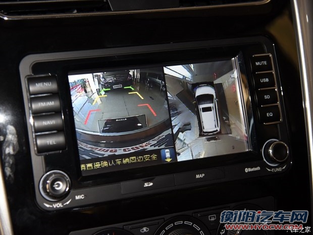 东风风行 风行S500 2016款 1.6L CVT尊贵型