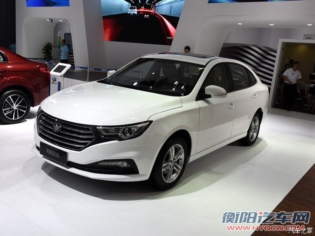 一汽奔腾 奔腾B30 2015款 基本型