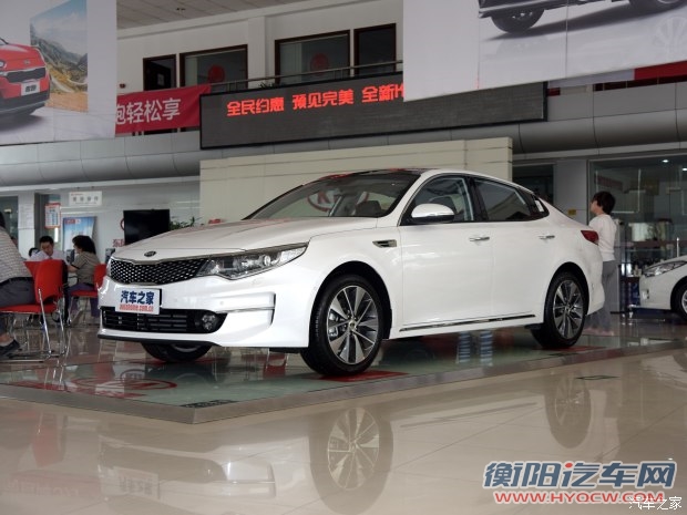 东风悦达起亚 起亚K5 2016款 2.0L 自动PRM