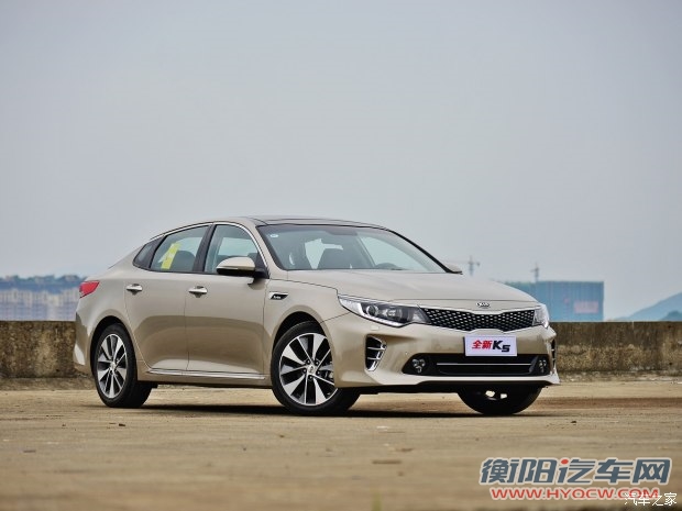东风悦达起亚 起亚K5 2016款 1.6T 自动PRM
