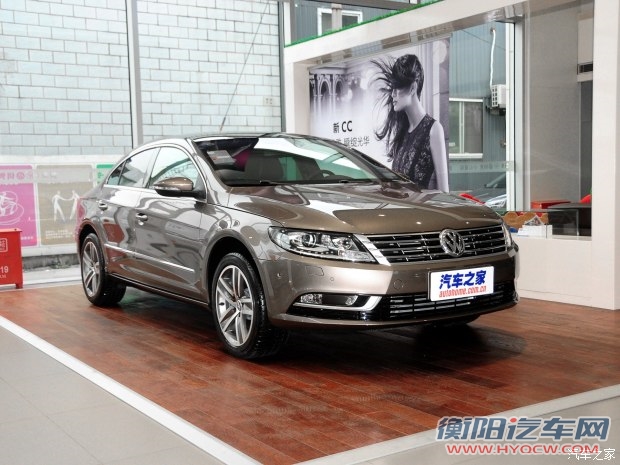 一汽-大众 一汽-大众CC 2015款 2.0TSI 豪华型