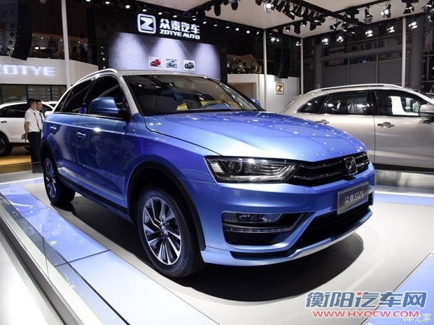 众泰汽车 众泰S21 2015款 基本型