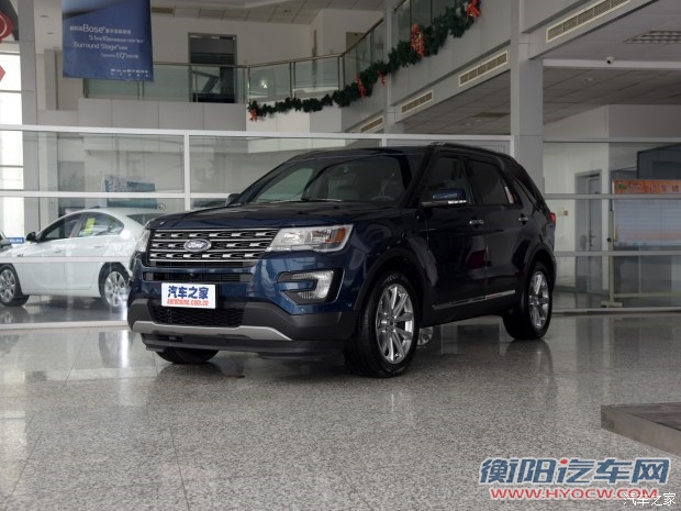 福特(进口) 探险者 2016款 2.3T 精英版