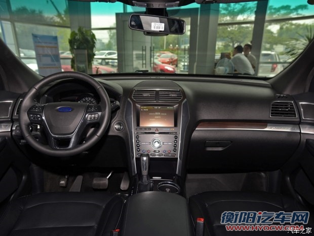 福特(进口) 探险者 2016款 2.3T 精英版