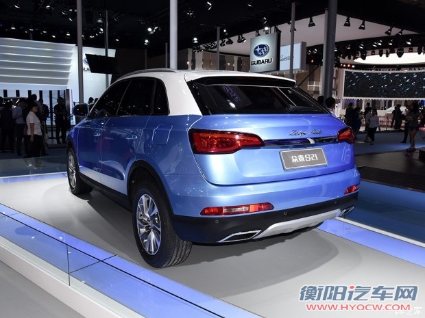 众泰汽车 众泰S21 2015款 基本型