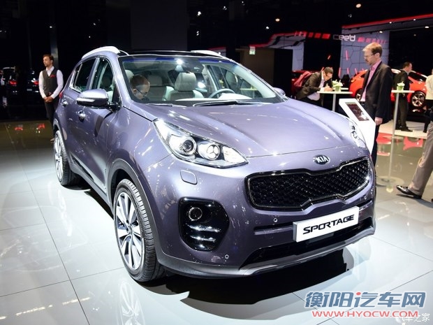 起亚(进口) SPORTAGE 2016款 基本型