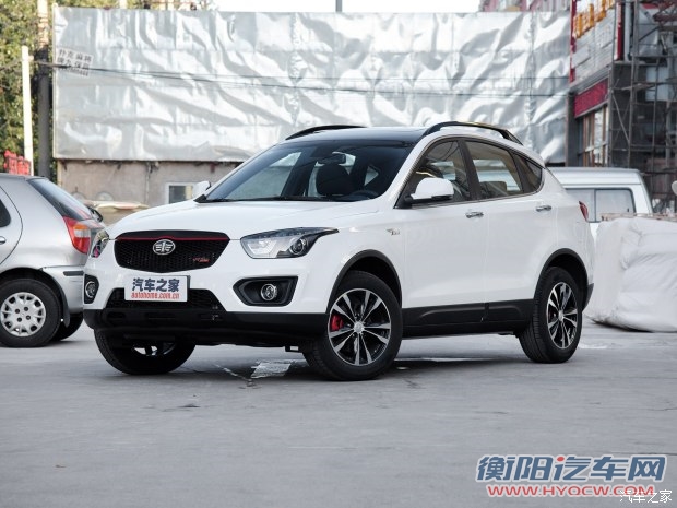 一汽奔腾 奔腾X80 2016款 1.8T 自动运动型