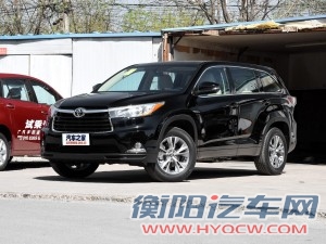 广汽丰田 汉兰达 2015款 2.0T 四驱精英版 7座