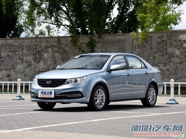 吉利汽车 远景 2015款 1.3T 手动幸福型