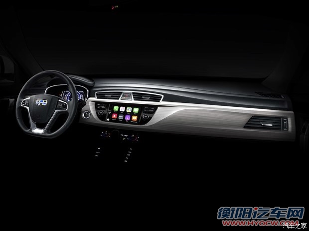 吉利汽车 博越 2015款 概念版