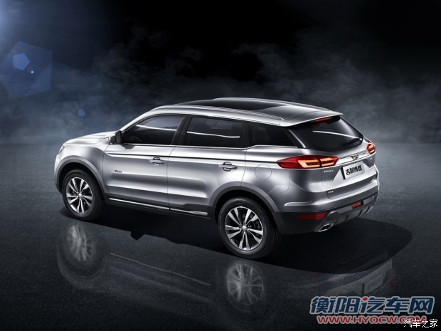 吉利汽车 博越 2016款 基本型