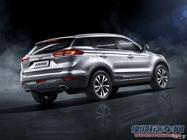 吉利汽车 博越 2016款 基本型