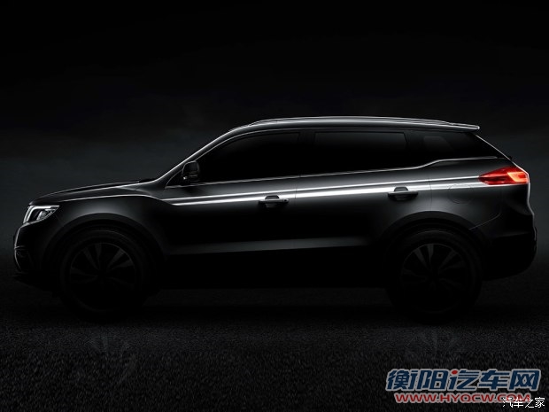 吉利汽车 博越 2015款 概念版