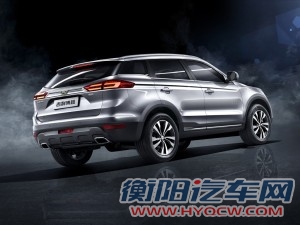 吉利汽车 博越 2016款 基本型