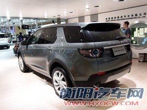 奇瑞捷豹路虎 发现神行 2015款 基本型