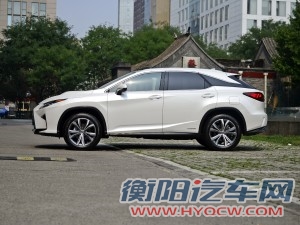 雷克萨斯 雷克萨斯RX 2016款 450h