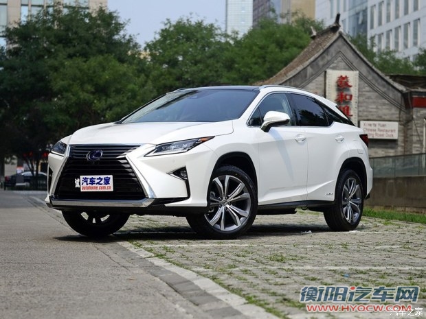雷克萨斯 雷克萨斯RX 2016款 450h 典雅版