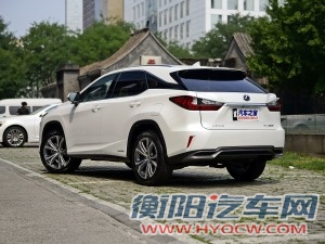 雷克萨斯 雷克萨斯RX 2016款 450h